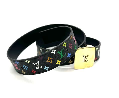 lv murakami belt|murakami louis vuitton designer.